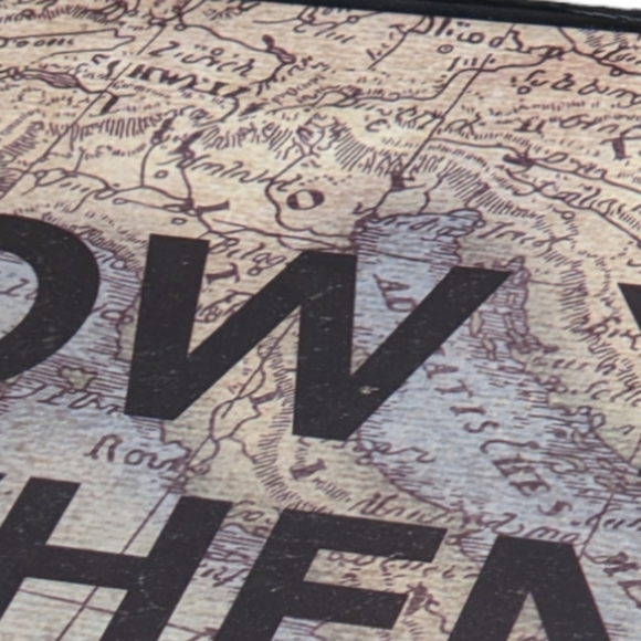 Follow Your Own Path When Travelling the Road of Life 8x20 Sentiment Box Art - Picture 14 of 16